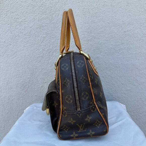 Louis Vuitton Manhattan PM Monogram Canvas Tote – Original Dustie Included - Picture 4 of 16